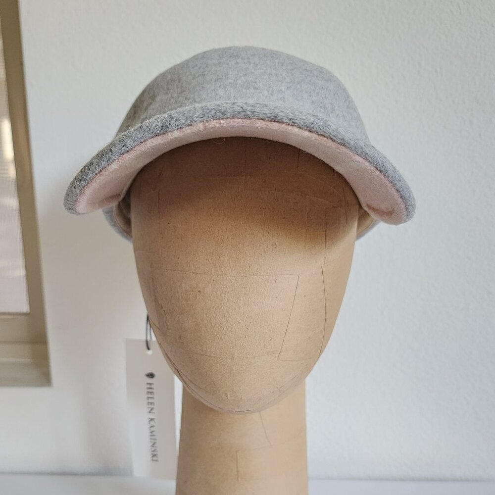NWT Helen Kaminski Christos Sport Cap – Grey Melange 🧢(#800) - Picture 10 of 12